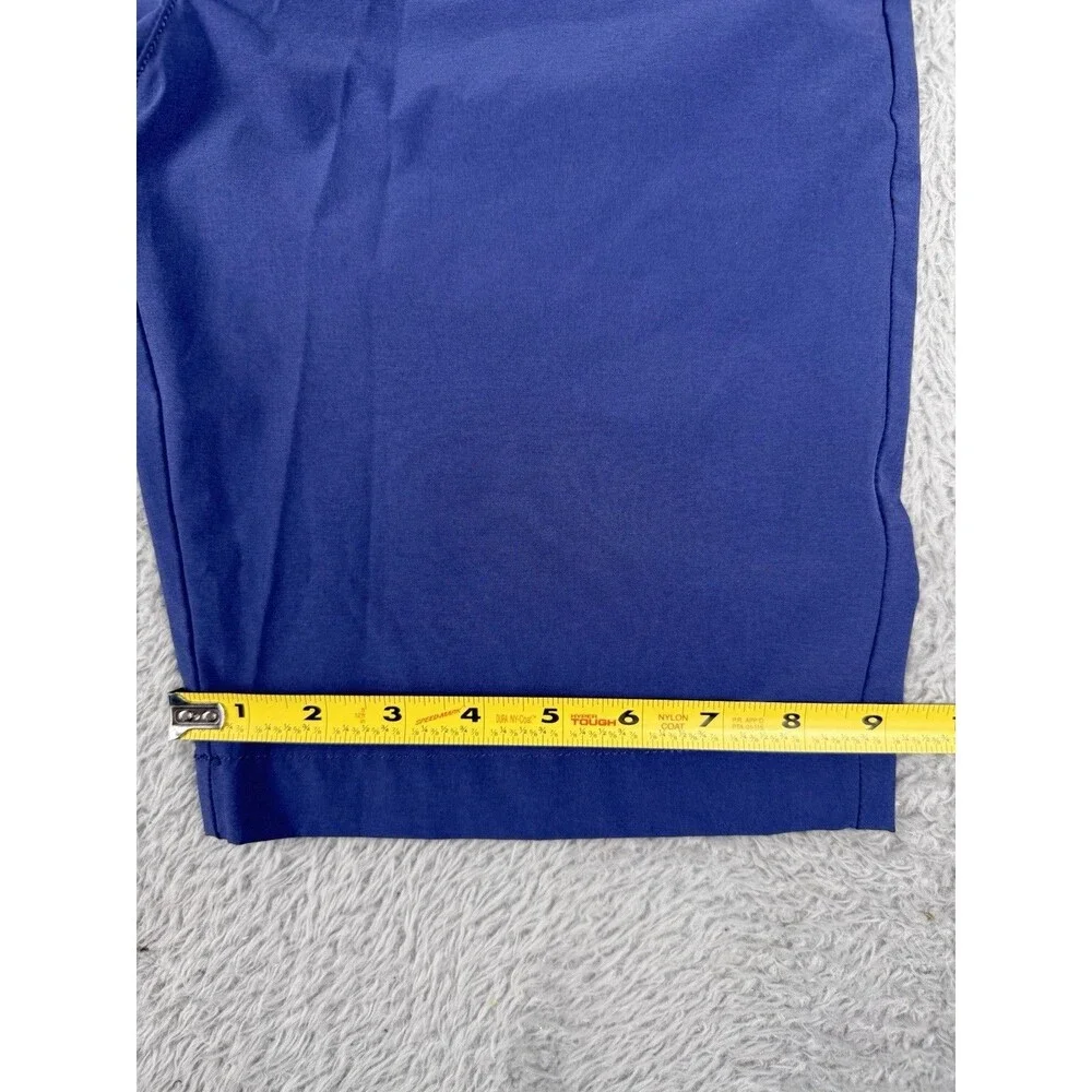 Lot 2 Vineyard Vines Performance Shorts Boys Size  18 Blue And Gray Adjustable